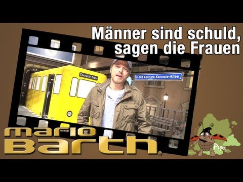 Youtube: MARIO BARTH - Don Pute | Männer sind schuld, sagen die Frauen