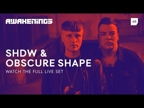 Youtube: Awakenings ADE 2018 | SHDW & Obscure Shape