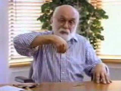 Youtube: James Randi demonstrates how to fake psychic powers