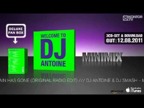 Youtube: DJ Antoine's Special Dj Mix 80 Min