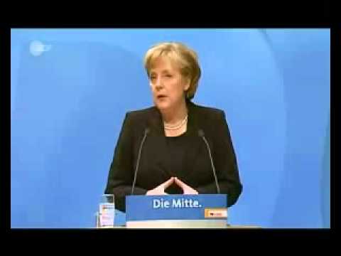 Youtube: Angela Merkel: "Man kann sich nicht darauf verlassen, daß das, was vor den Wahlen ..."