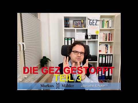 Youtube: Die GEZ gestoppt: Seit wann bestellt die ARD Gesetze? (Teil 3)