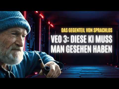 Youtube: Gamechanger im Bereich Video-KI: Googles Veo 3 erzeugt KI-Videos mit Audio