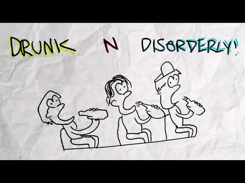 Youtube: The Chats - Drunk N Disorderly (Official Lyric Video)