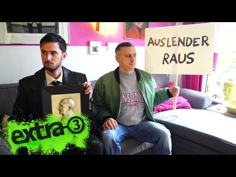 Youtube: Reichsbürger (Schreib dich nicht ab - Komm in die Realität) | extra 3 | NDR