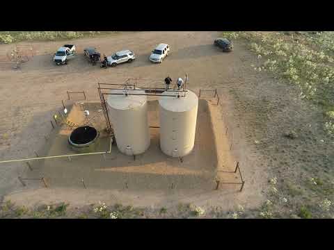 Youtube: Chris Watts Video Tag 107   18 07243 Firestone Drone Video of Well Site