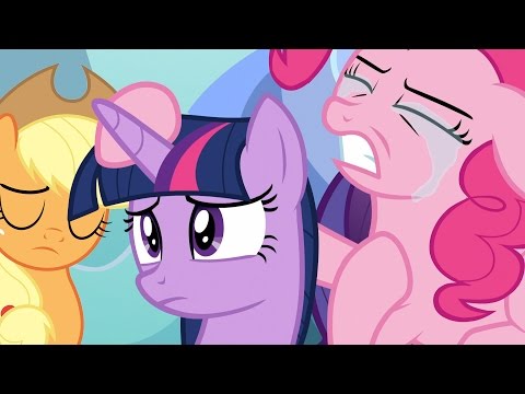 Youtube: Pinkie Pie & Applejack - Applejack cries on the inside, Twilight! It's true.