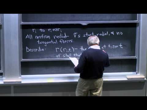 Youtube: 6. The Dynamics of Homogeneous Expansion, Part II