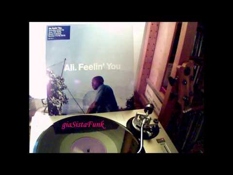Youtube: ALI - feelin' you - 1998