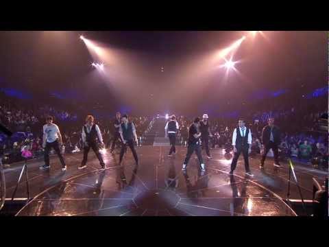 Youtube: NKOTBSB live at O2 Arena - Don't turn out the lights