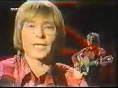 Youtube: John Denver - Leaving on a Jet Plane