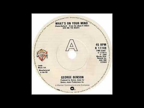 Youtube: George Benson - What's On Your Mind (Dj ''S'' Rework)