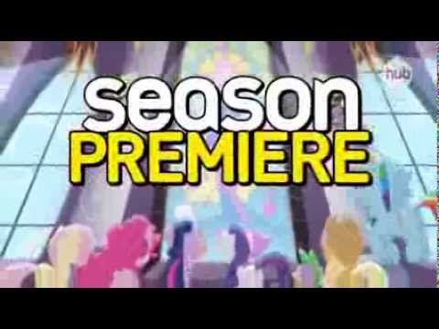 Youtube: My Little Pony Friendship is Magic Premiere Day (Promo) - Hub Network