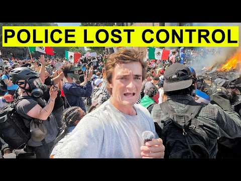 Youtube: Los Angeles ist gefallen … Anti-ICE-Demonstranten übernehmen die Stadt