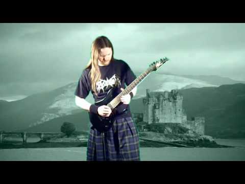 Youtube: Scotland the brave metal version