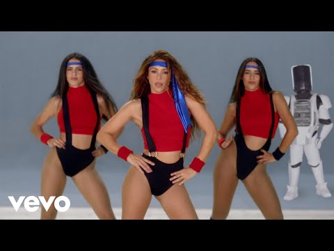 Youtube: Black Eyed Peas, Shakira - GIRL LIKE ME (Official Music Video)