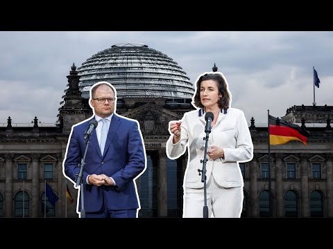 Youtube: Bundestag Teil I: Befragung der Bundesregierung mit Dorothee Bär und Carsten Schneider | 08.10.2025