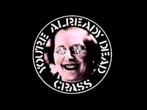 Youtube: CRASS - "You're Already Dead"
