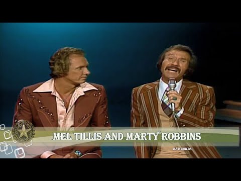 Youtube: Mel Tillis and Marty Robbins (Marty Robbins show)