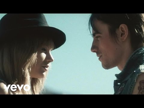 Youtube: Taylor Swift - I Knew You Were Trouble