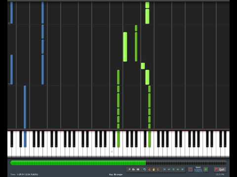 Youtube: Pokemon - Gotta Catch Em All Piano Tutorial (Kyle Landry Version)