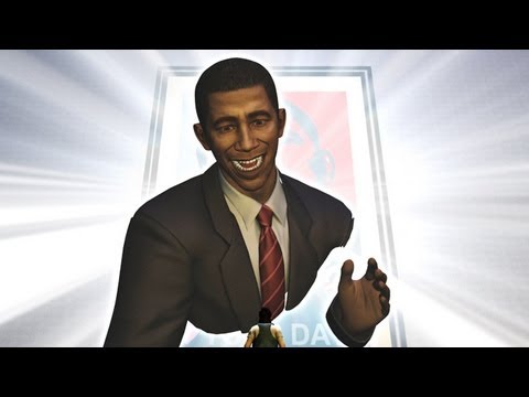 Youtube: I always feel like somebody's watching me: Rockwell parody. Obama is watching me