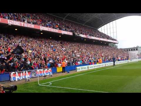 Youtube: Glad all over - Palace Fans
