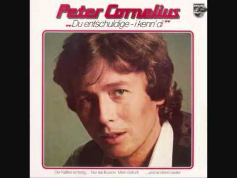 Youtube: Peter Cornelius - Du entschuldige i kenn di (Album Version)
