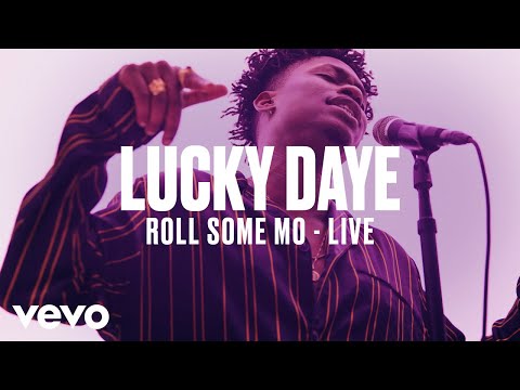Youtube: Lucky Daye - "Roll Some Mo" (Live) | Vevo DSCVR