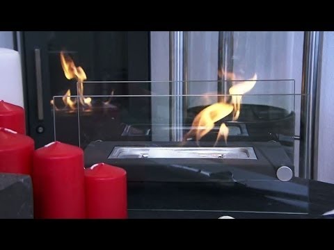 Youtube: Bioethanol-Kamine im Test - Welt der Wunder