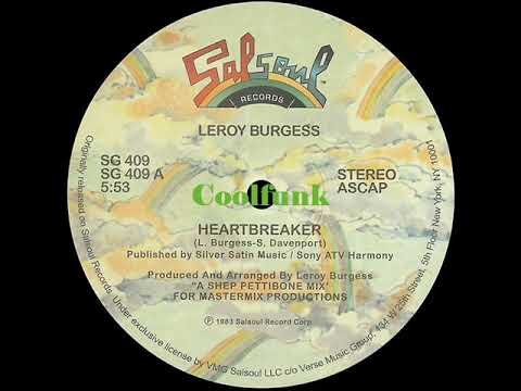 Youtube: Leroy Burgess - Heartbreaker (Shep Pettibone 12" Mix)