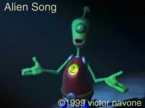 Youtube: funny alien song