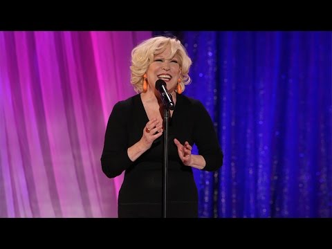 Youtube: Bette Midler Performs 'Be My Baby'