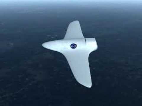 Youtube: NASA morphing aircraft