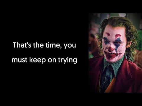 Youtube: Jimmy Durante - Smile (Lyrics Video) Song From "Joker (2019)" Teaser Trailer