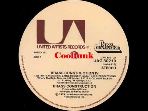 Youtube: Brass Construction - One To One (Funk 1978)