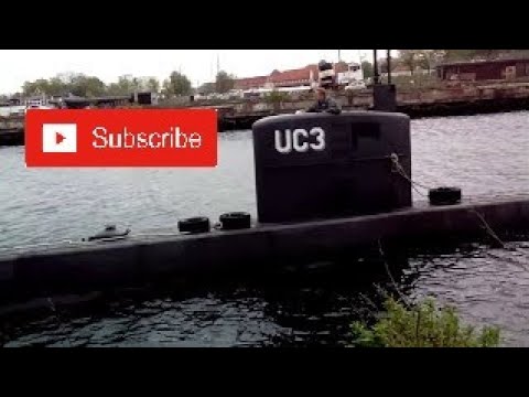 Youtube: Horrorsubmarine of inventer and psycho killer Peter Madsen. UC3 Nautilus 2.0 in Copenhagen Harbor