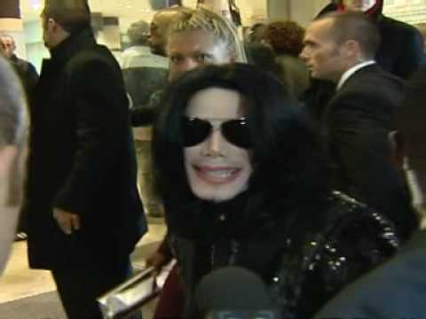 Youtube: Michael Jackson making UK comeback?