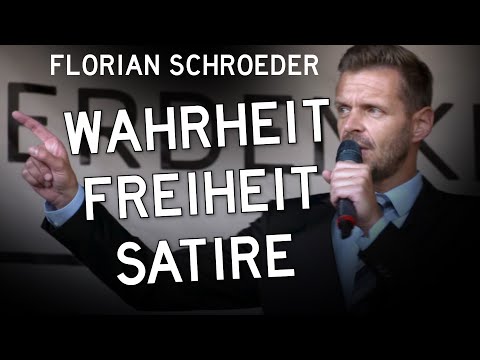 Youtube: Florian Schroeder: Wahrheit - Freiheit - Satire