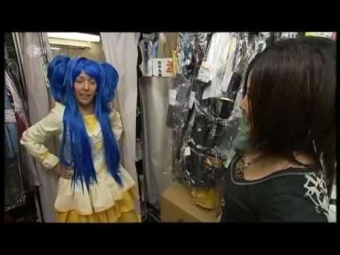 Youtube: Fluchtweg Cosplay ? - Mangalife in Japan