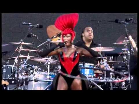 Youtube: Grace Jones - Slave To The Rhythm (Jubilee Concert, 4.6.12)