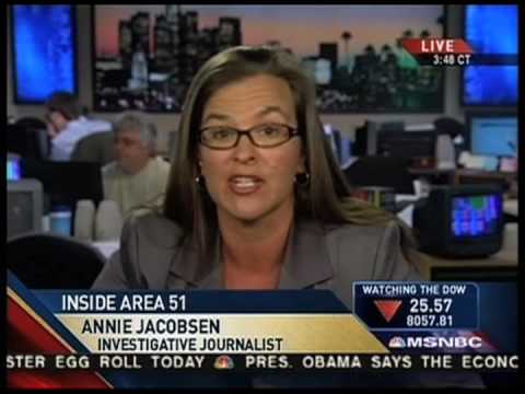 Youtube: Inside Area 51 With Annie Jacobsen (HQ)