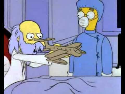 Youtube: Mr Burns - Der Fichtenelch