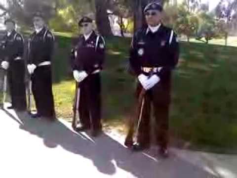 Youtube: Military Funeral for Spurgeon Douglas Horner at Riverside National Cemetery on February 3, 2010