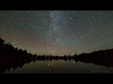 Youtube: Perseid Meteor Shower 2013