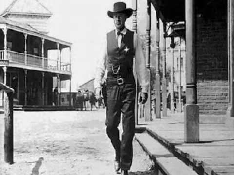 Youtube: Tex Ritter -  High Noon~Do Not Forsake Me~Film Soundtrack