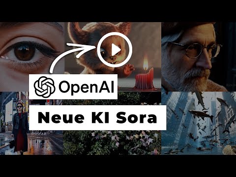 Youtube: OpenAIs neue KI “Sora” schockt jeden! (Text-zu-Video)