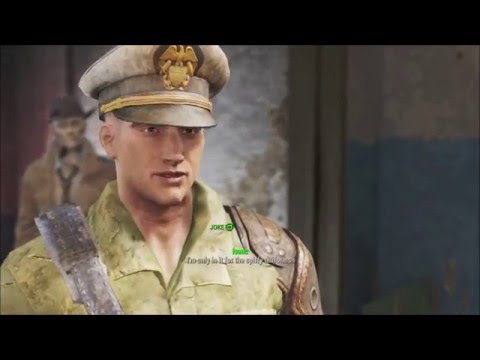 Youtube: Fallout 4 - Sarcastic Jerk