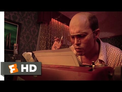 Youtube: Fear and Loathing in Las Vegas (7/10) Movie CLIP - The High Water Mark (1998) HD