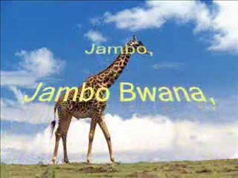 Youtube: Jambo Bwana